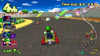 Mario Kart: Double Dash GameCube Gameplay 1080p - Mario Kart Longplay