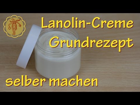 Lanolin-Creme selber machen - Grundrezept