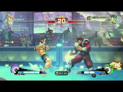 SSFIVAE~ Adon (GamerBee) vs M.Bison (buena0107) HD