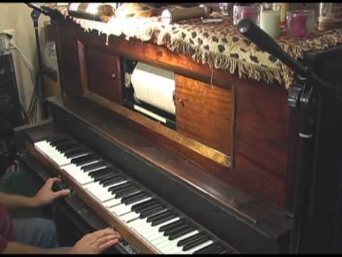 Atlas Piano Roll - I Get The Blues When It Rains.