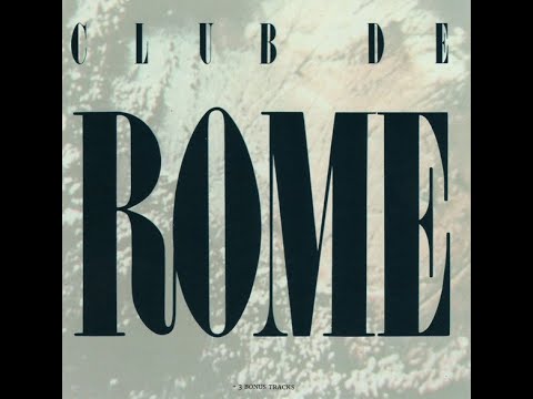 Club de Rome - Club de Rome - Full Album (1989) (CD Version) (Ripped by T355R4CT)