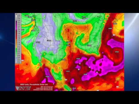 August 22, 2015, Weather Xtreme Video