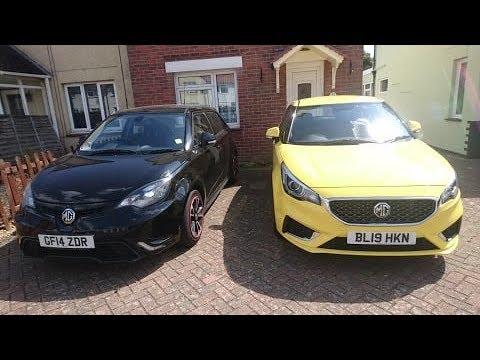 2014 MG3 1.5 Style vs 2019 MG3 1.5 Exclusive Walkaround - Lloyd Vehicle Consulting