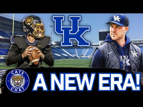 🏈 2025 Kentucky Football Signing Day: Star Recruit Matt Ponatoski Speaks!