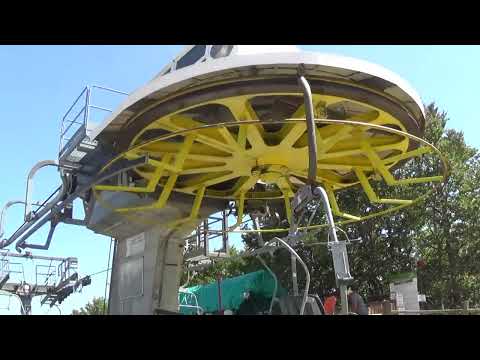 Risalita integrale seggiovia Poma "Lago della Ninfa" - Sestola (MO) / Télésiège / Telesilla