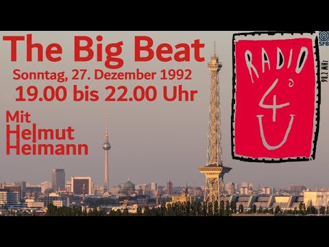 Radio 4U   27.12.1992 - The Big Beat mit Helmut Heimann