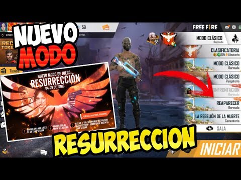 NUEVO MODO DE JUEGO "RESURRECCIÓN" EN FREE FIRE!! TODO LO QUE DEBES SABER ANTES DE JUGARLO!