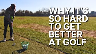 Why It’s So Hard to Get Better at Golf
