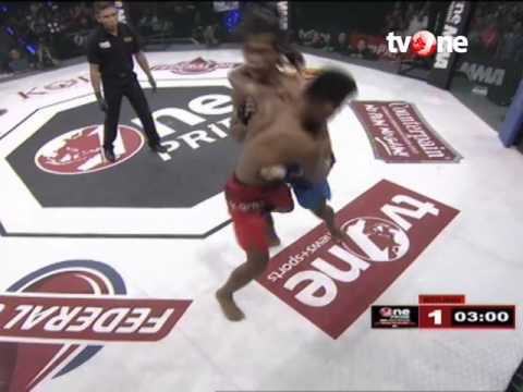 One Pride MMA 3: Yokobus Dalle VS Sony Rizaldi - Bantamweight - Rangking Fight