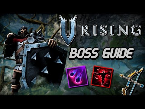 V Rising | Quincey the Bandit King Boss Guide | Brutal Mode | No Hit Example