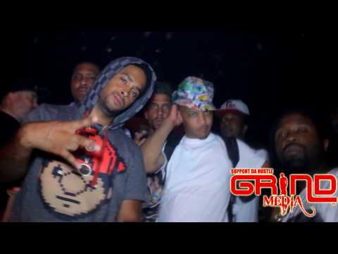 YFN Lucci runs into Grind Media - How to make it in the rap game...