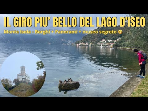 Monte Isola: the most beautiful circular tour of Lake Iseo! 😍 | Villages, views, and a secret museum