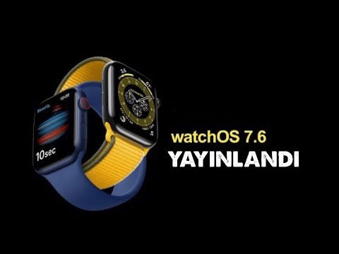 watchOS 7.6 Released - What's New?