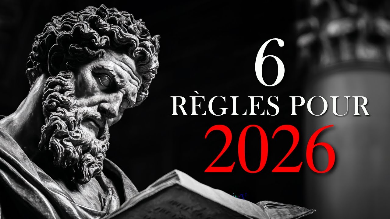 Six règles stoïciennes pour devenir invincible en 2026