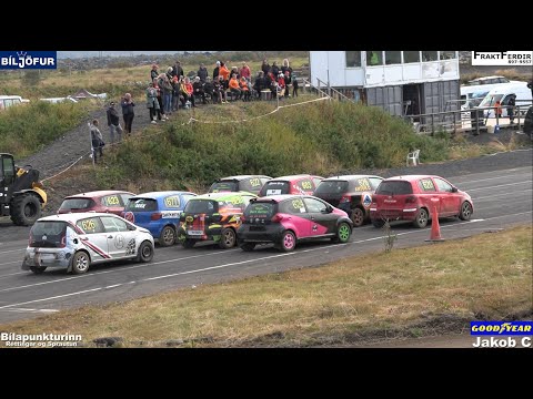 RALLYCROSS ICELAND 2022! REDNEK DAY 2 - 1000CC