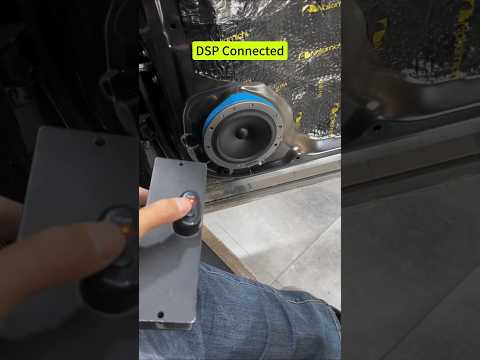 Difference of with or without DSP, Dynaudio car audio