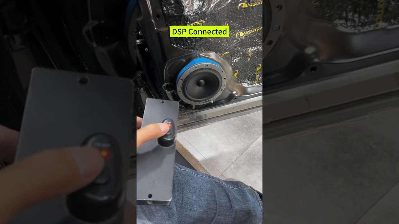 Difference of with or without DSP, Dynaudio car audio