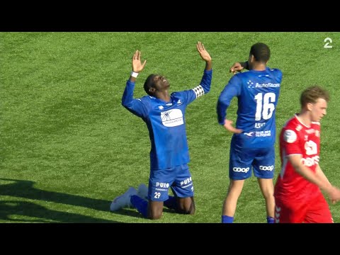 FK Lyn Oslo 2-4 FK Haugesund 