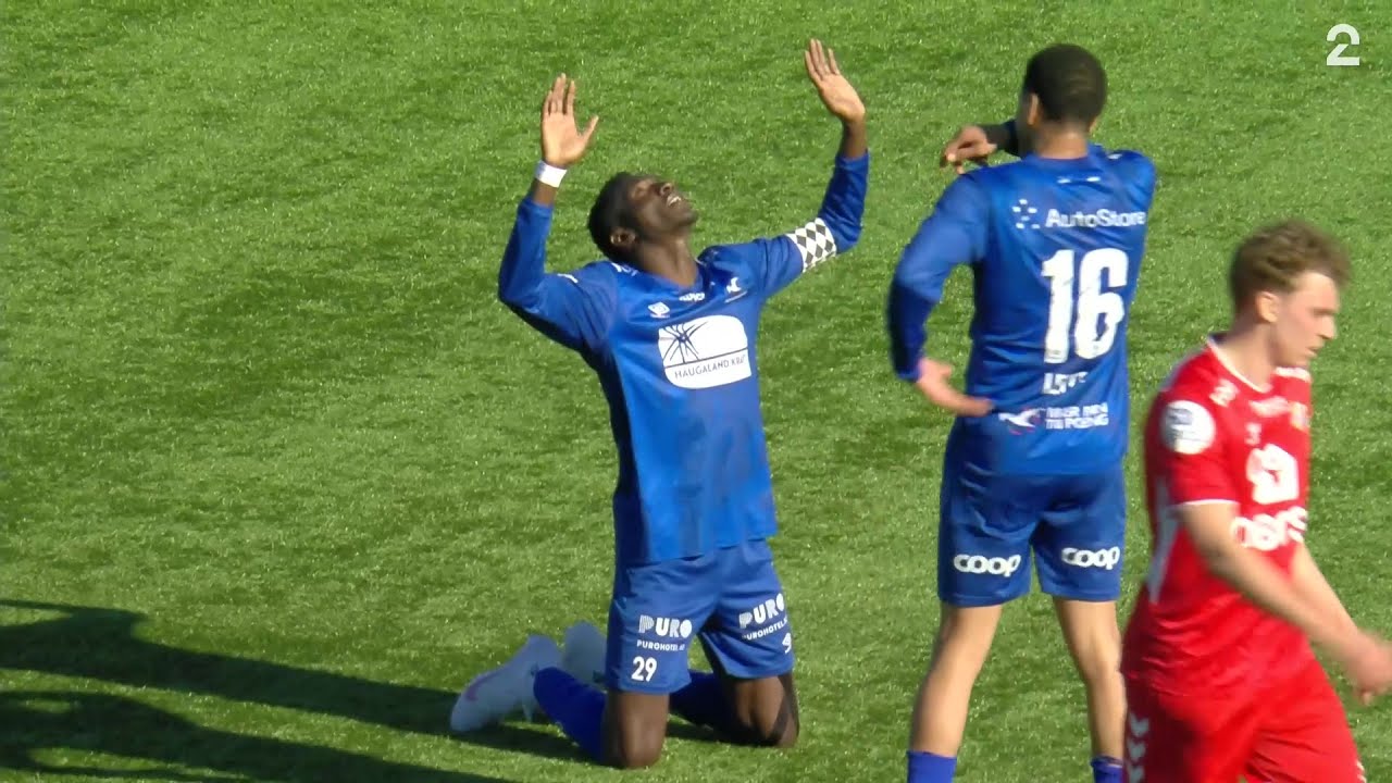 Lyn FK vs Haugesund Highlights