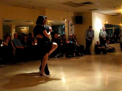 Ahora no me conocés - Chantal Dauphinais y Raphael Baron - Studio Tango Montreal