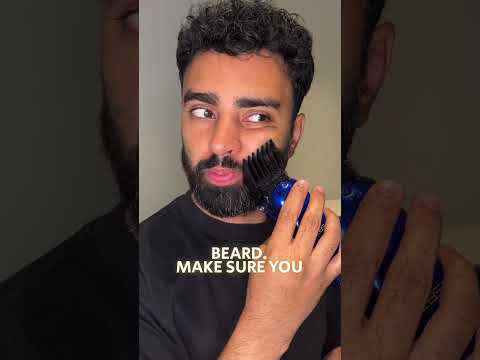 How to TRIM Your Beard At Home! DIY Tutorial | Balance Male Grooming #shorts #beard
