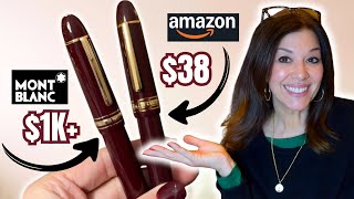I Found a $38 Alternative to the Burgundy Montblanc 149 (Plus More Options)