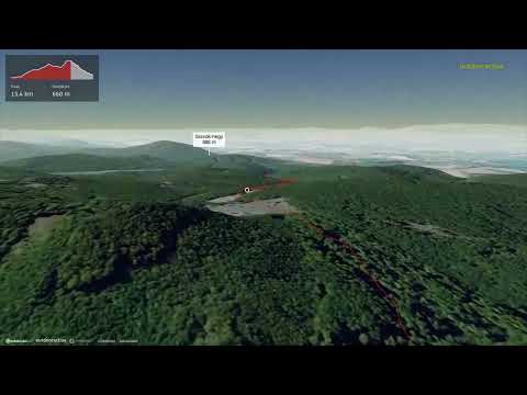 Kuzmice – Skároš ∆ hiking trails ∆ 3d-trail.com/slovakia/