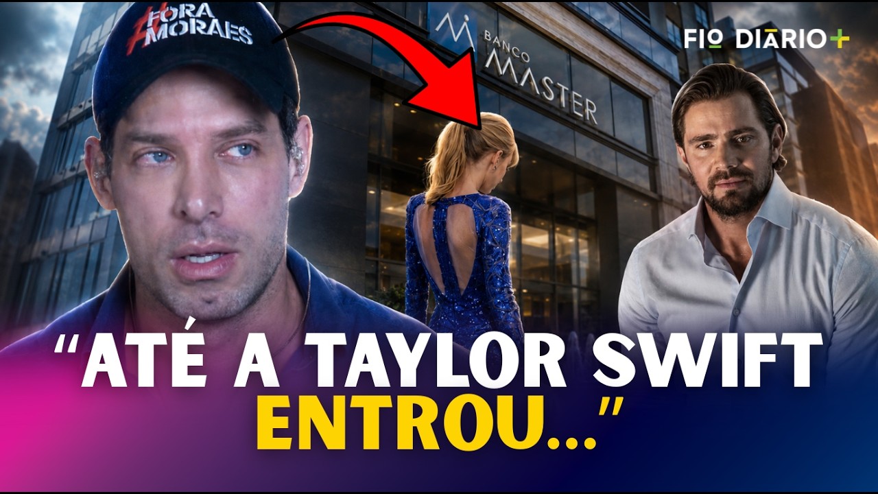 ROUBALHEIRA: “COMO TAYLOR SWIFT ENTROU NO CASO MASTER”