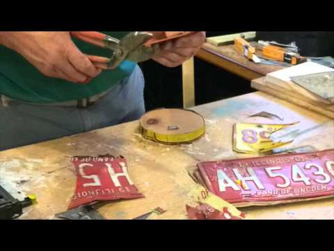 Robb Restyle & Ryobi Brad Nailer Time-Lapse