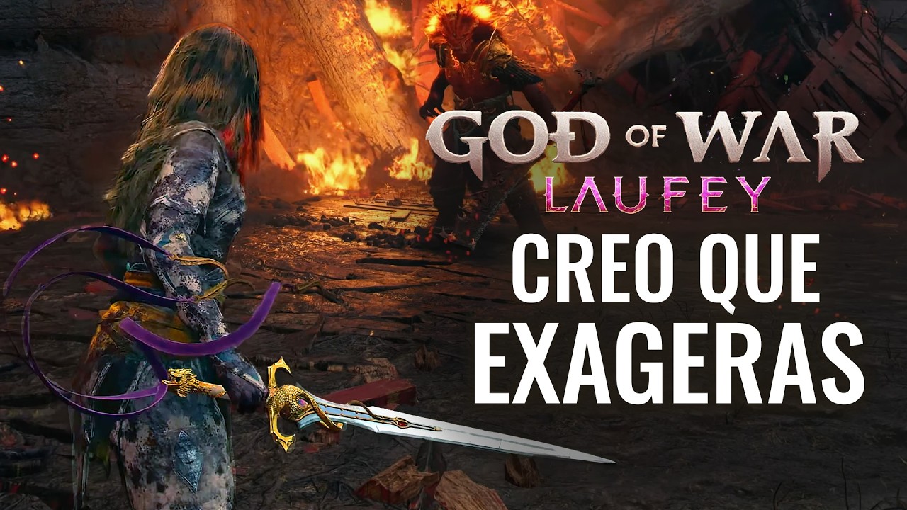 GOD OF WAR LAUFEY: EL NUEVO JUEGO, FAYE, MITOLOGÍAS Y DIOSES