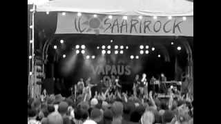 Paleface - Sammuva soihtu (feat. Leijonamieli) - Live @ Ilosaarirock 2011