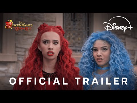 Descendants: The Rise of Red | Official Trailer | Disney+ Singapore