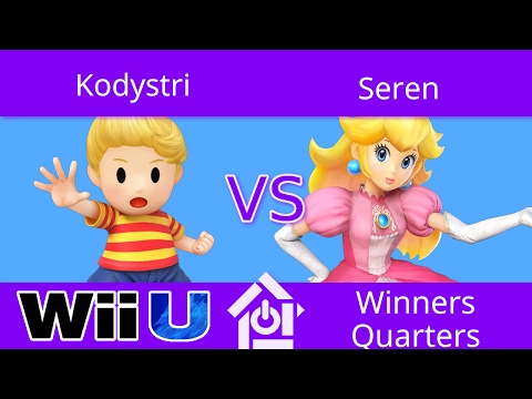 Typo @ The Lab 1/26/17 - Kodystri (Lucas) vs Seren (Peach) - Smash 4 Winners Quarters