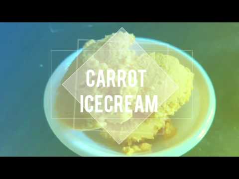 Carrot icecream || Easy recipe