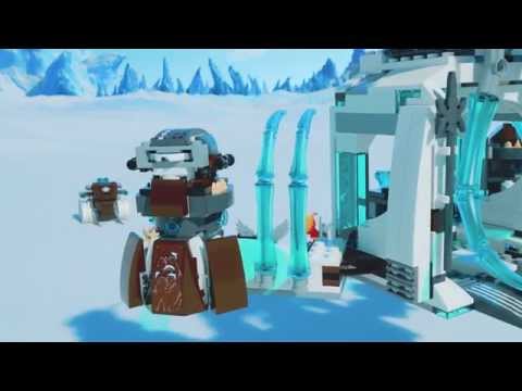 Vidéo LEGO Chima 70226 : La forteresse glacée du Mammouth