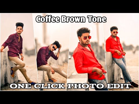 Lightroom Coffee Brown Tone Tutorial + FREE PRESET