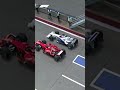 Lewis and Kimi's Pit Lane Shunt ? #Shorts