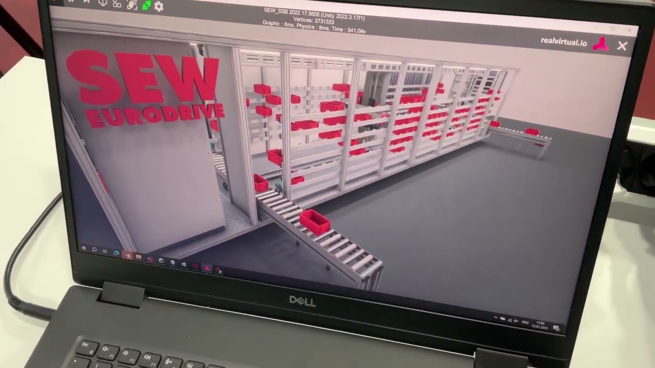Видео контроллера SEW Eurodrive 