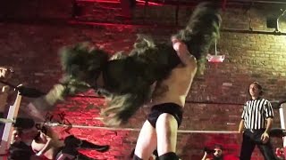 Swamp Monster is a house of fire!  (Gentleman&#39;s Club vs. Biff&#39;s Kids) | Beyond Wrestling #Insatiable