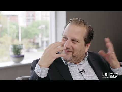 Lloyd Diamond, Pixium Vision - Spotlight Interview | LSI Europe ‘23