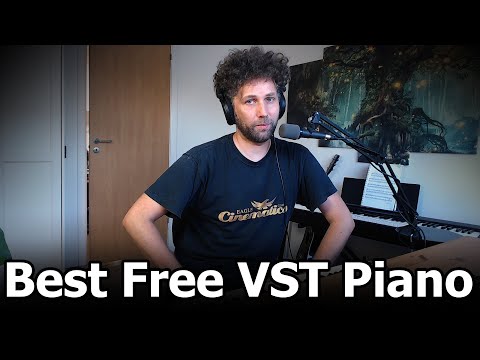 Best Free VST Piano (My New Favourite)