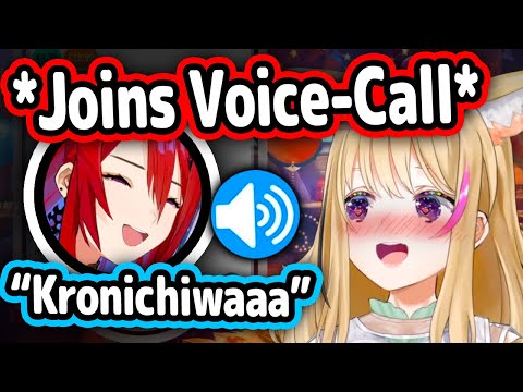 Elizabeth Suddenly Calls Polka During Stream and Does Her Cute UwU Anime Voice【Hololive】