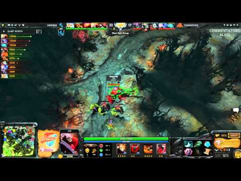 Tongfu.WZ vs Newbee - Game 2 (iLeague CN) Blaze