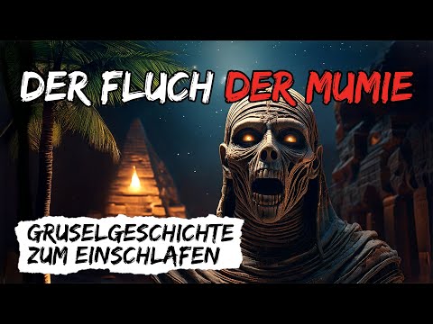 Der Fluch der Mumie ㅣGruselgeschichten zum EinschlafenㅣNeugier ist stärker als Angst