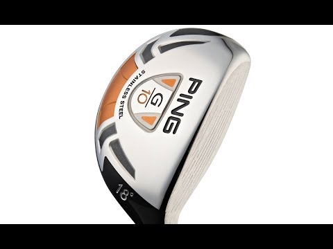 Ping G10 15° Hybrid, Left Handed, with Headcover - Image 2