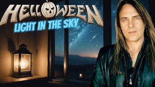 HELLOWEEN - LIGHT IN THE SKY | Vadim Lalayan feat. ANDI DERIS AI | Animation video