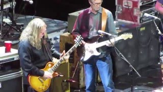 Allman Brothers & Eric Clapton - "Why Does Love Got to be So Sad?"