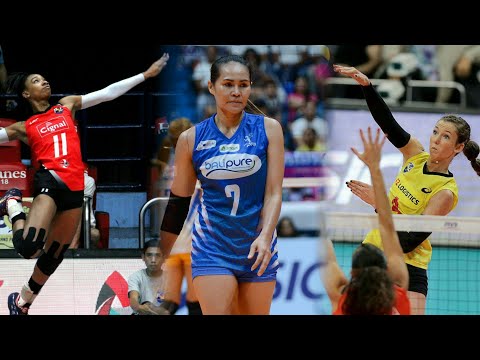 Top 10 Legendary Spikes by the Imports of PHI Women's Volleyball
