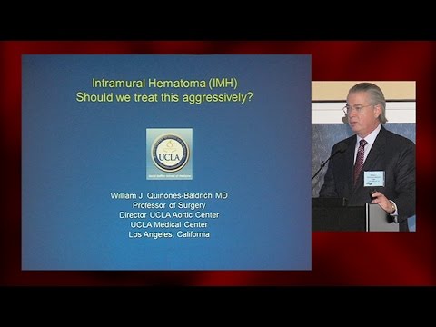 Intramural Hematoma (IMH)—Should We Treat This Aggressively?