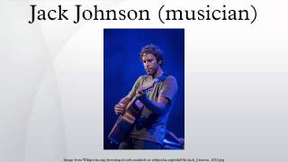 Jack Johnson (musician)